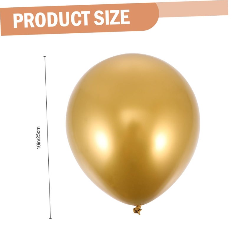 Metallic Latex Avocado Balloon Kit for Birthday Wedding Party Decorations - Image 4