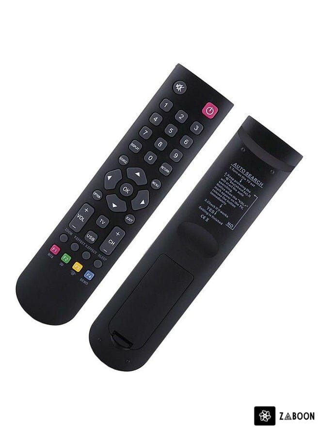 Zaboon Universal Remote Control For TCL LED/LCD TV black