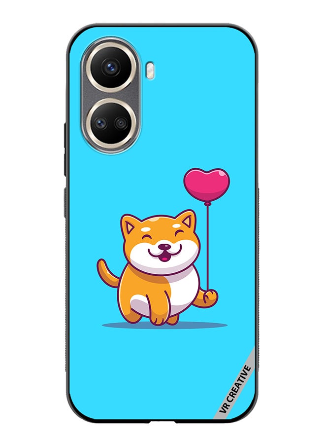 VR CREATIVE Protective Case Cover For Huawei Nova 10 SE Cute Dog Design Multicolour - Image 1