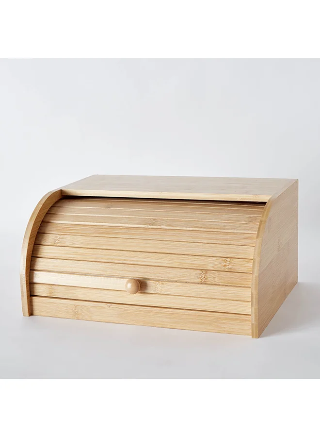 Home Box Bamboo Bread Basket 40x16.5x27 cm