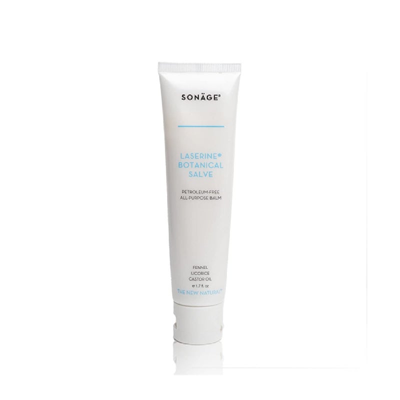 sonage SONAGE Laserine Botanical Salve  Relief for Dry Chapped Skin  Multipurpose Vegan Petroleum Alternative Balm