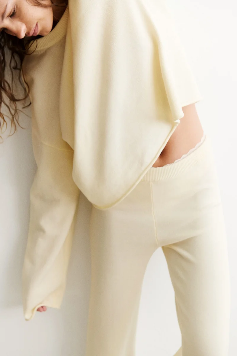 H&M Roll-edge jumper