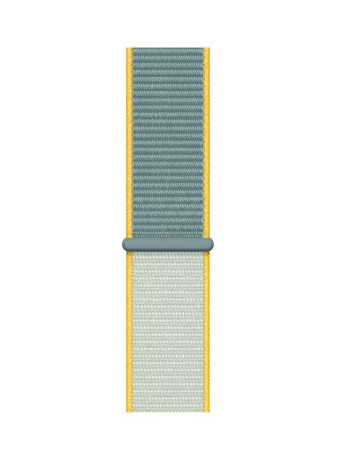 NIBEMINENT Replacement Band For Amazfit GTR Smartwatch 42 mm Sunshine Green/Yellow - Image 2