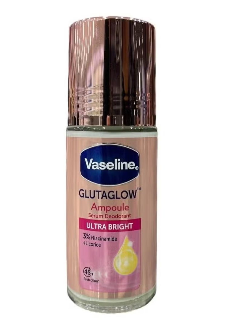 Vaseline Ultra-Radiant Deodorant Serum 45ml