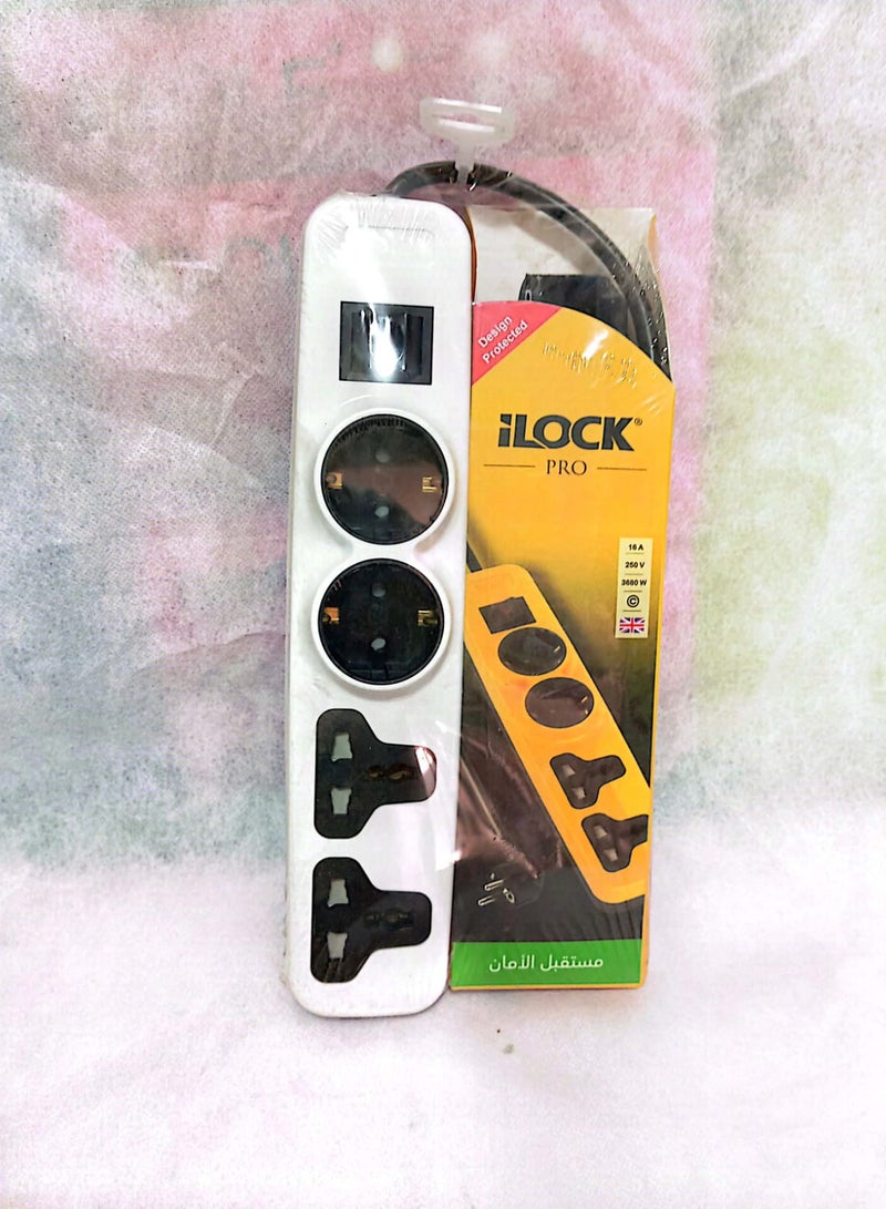 iLOCK I-Lock 4-slot joint, 2 dual, 2 triple
