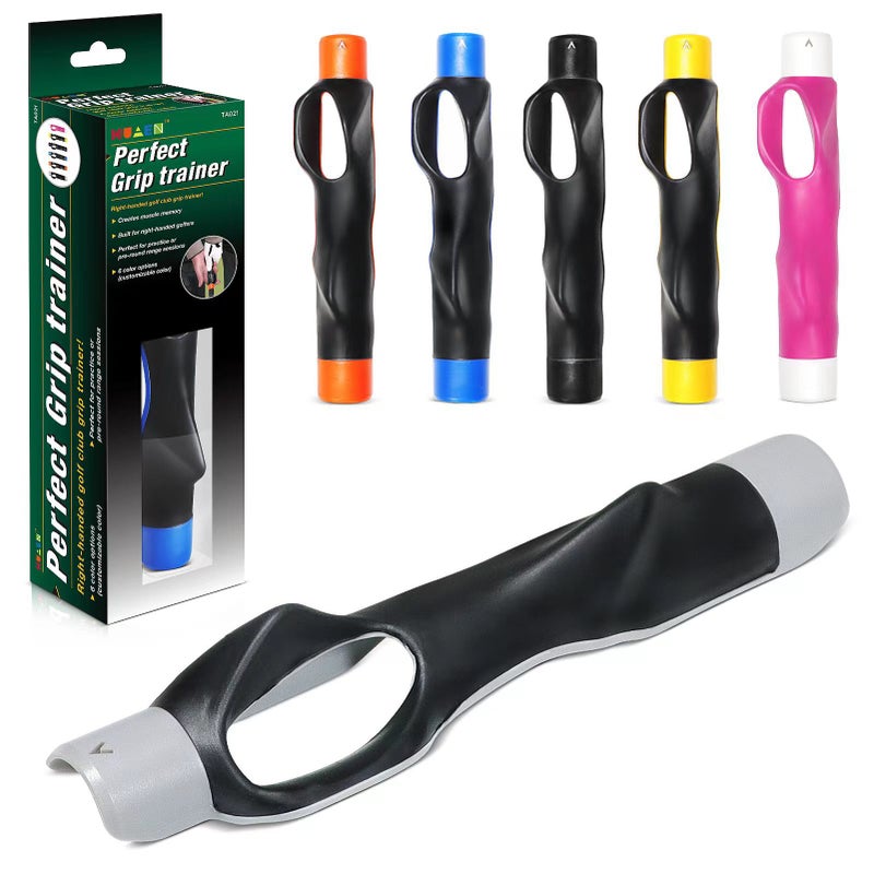 Generic Golf Grip Trainer Hand Position Correction Black 