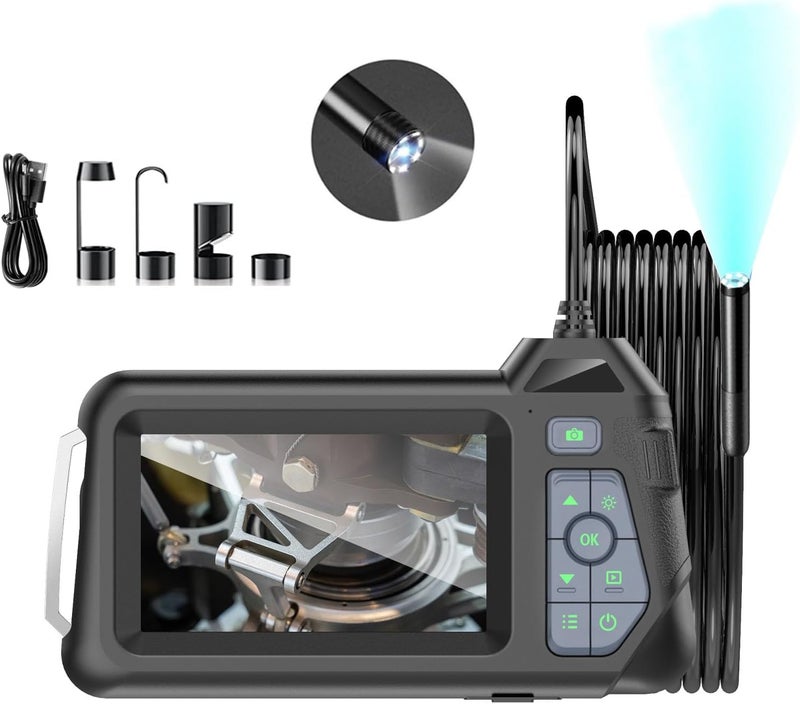 Borescope Camera, 1080P IP67 ABS Length 16.4 for Car Repair - Image 5