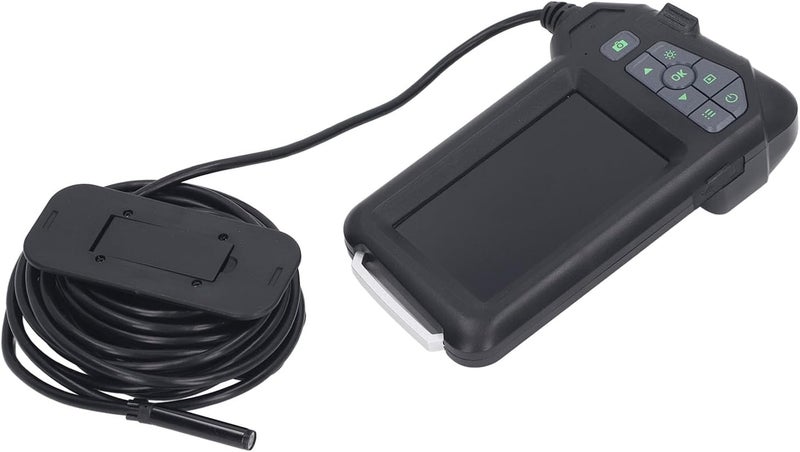 Borescope Camera, 1080P IP67 ABS Length 16.4 for Car Repair - Image 1