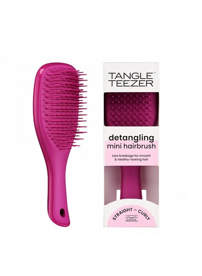 Tangle Teezer Mini Ultimate Detangler Electric Raspberry 1pc