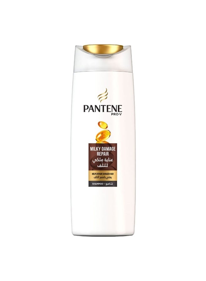 Pantene Pro-V Milky Damage Repair Shampoo 600 ml - Image 2