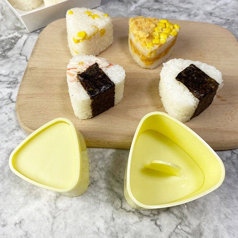 2 sets of Kids Sushi Making Tools Rice DIY Molds Sushi Making Molds - Image 3