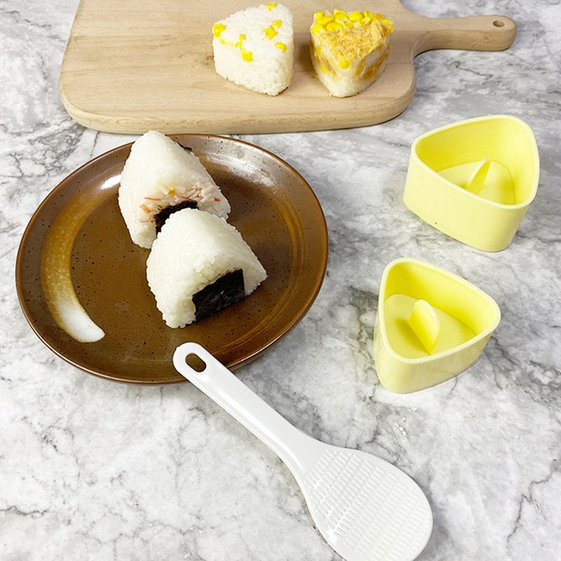 2 sets of Kids Sushi Making Tools Rice DIY Molds Sushi Making Molds - Image 5