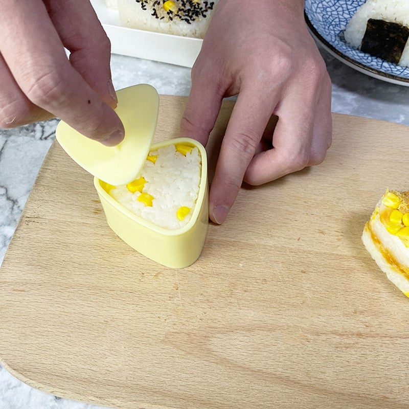 2 sets of Kids Sushi Making Tools Rice DIY Molds Sushi Making Molds - Image 4