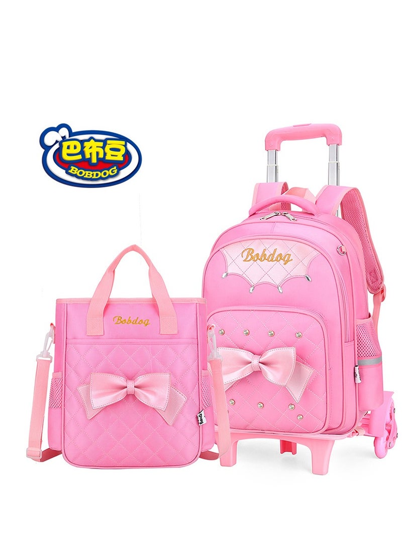 BOBDOG Two Piece Set Of Children's And Elementary School Students With Lever Backpacks - Image 1