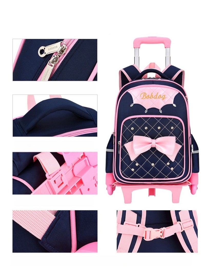 BOBDOG Two Piece Set Of Children's And Elementary School Students With Lever Backpacks - Image 5
