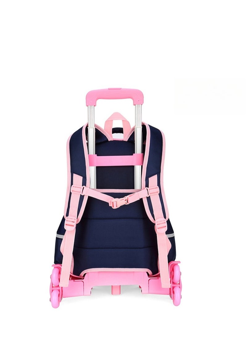 BOBDOG Two Piece Set Of Children's And Elementary School Students With Lever Backpacks - Image 4