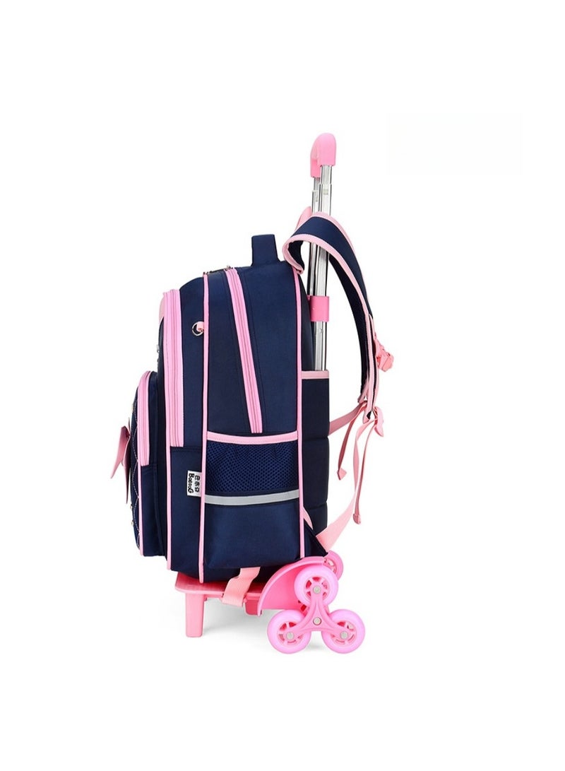 BOBDOG Two Piece Set Of Children's And Elementary School Students With Lever Backpacks - Image 3