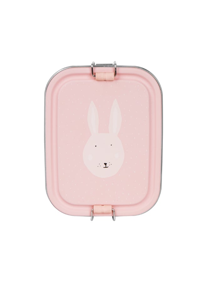 Trixie Stainless Steel Lunch Box Small - Mrs. Rabbit - Image 2