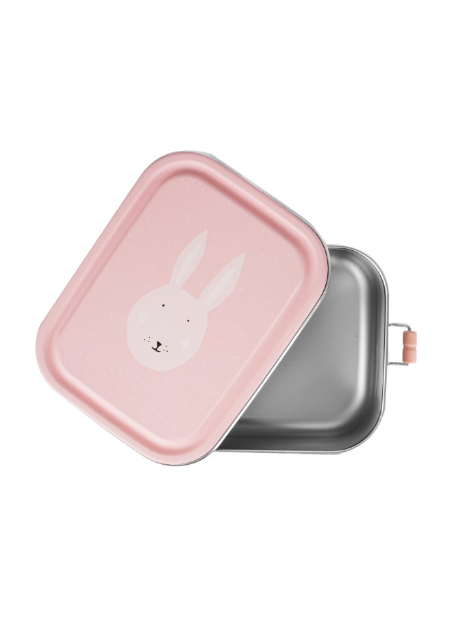 Trixie Stainless Steel Lunch Box Small - Mrs. Rabbit - Image 3