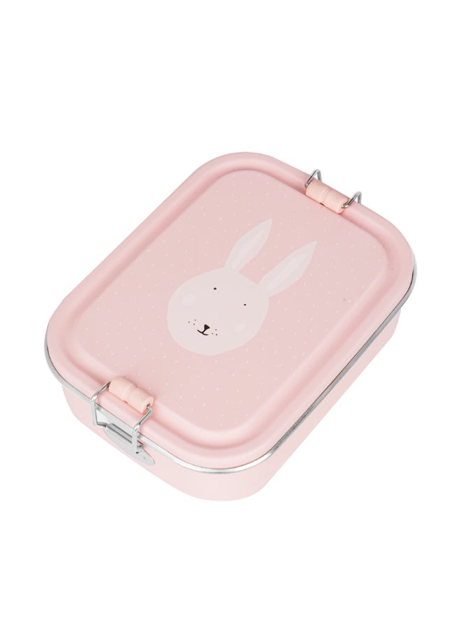 Trixie Stainless Steel Lunch Box Small - Mrs. Rabbit - Image 1