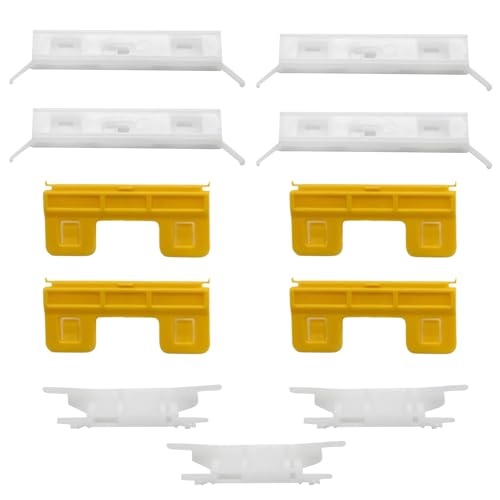 DUZFOREI مجموعة إصلاح مشابك تشكيل السقف الزجاجي DUZFOREI، بديل لهوندا سيفيك 2007-2011، بديل لأكورا TL 2004-2009، يحل محل 91572SDAA01 91572-SDA-A01، 11 قطعة - Image 3