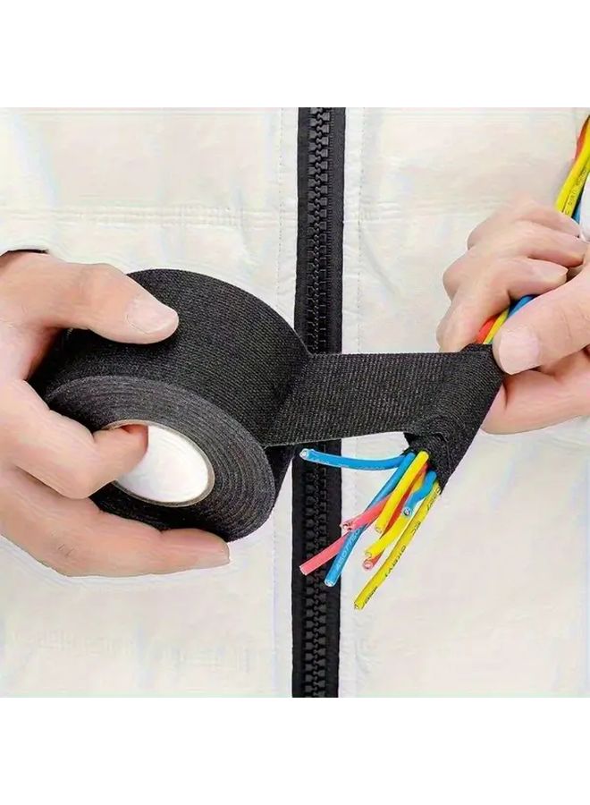 High Temperature Electrical Insulating Tape 19mm 10M Heat Resistant Wire Harness - Image 4