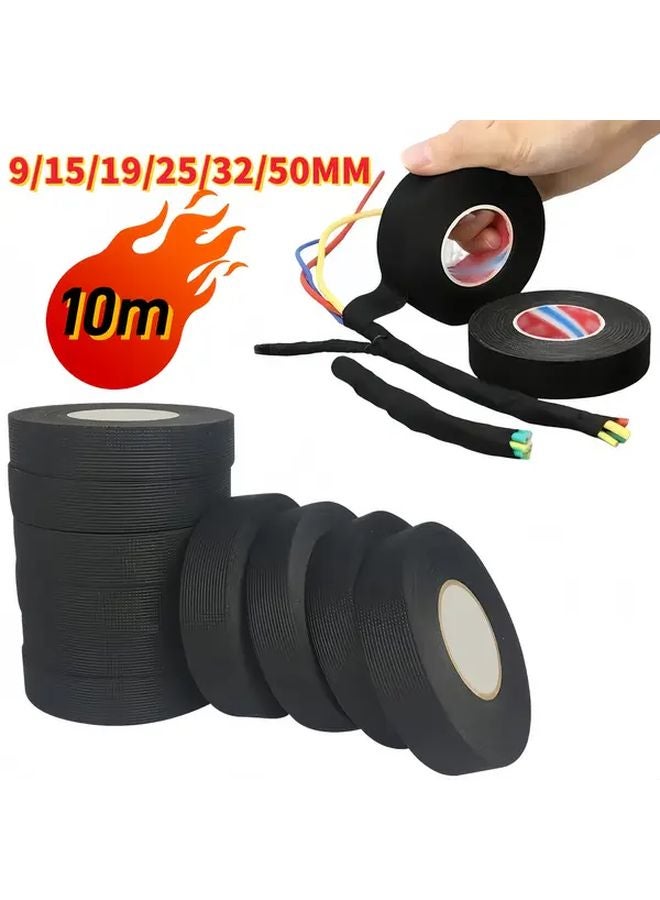 High Temperature Electrical Insulating Tape 19mm 10M Heat Resistant Wire Harness - Image 2