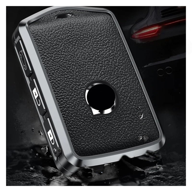 Blue Car Key Case Cover Compatible For Volvo S60 S90 XC40 XC60 XC90 V60 V90 - Image 5