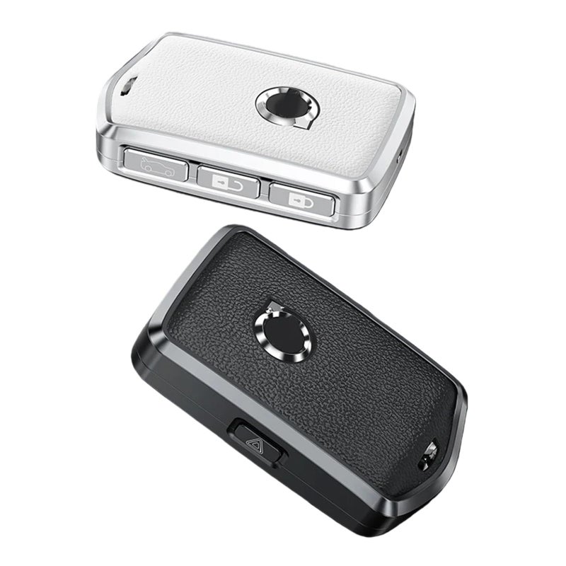 Blue Car Key Case Cover Compatible For Volvo S60 S90 XC40 XC60 XC90 V60 V90 - Image 4