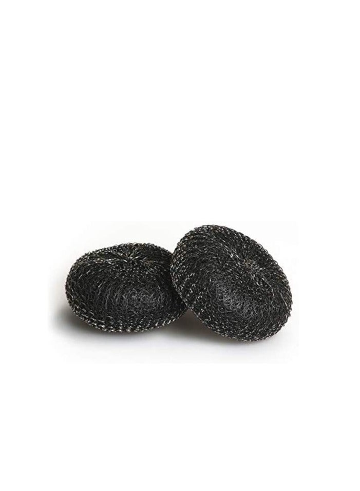Arix Professional Inox Metal X60 Stainless Steel Knitted Scourer – Heavy-Duty Cleaning - Image 2