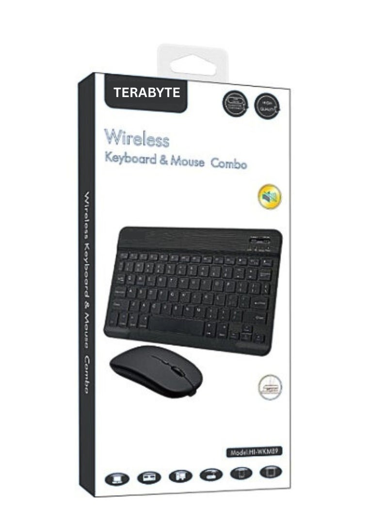 Terabyte مجموعة لوحة مفاتيح وفأرة لاسلكية - Image 1