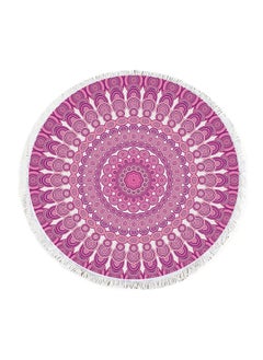Home Print Double Layered Waterproof Beach Blanket 