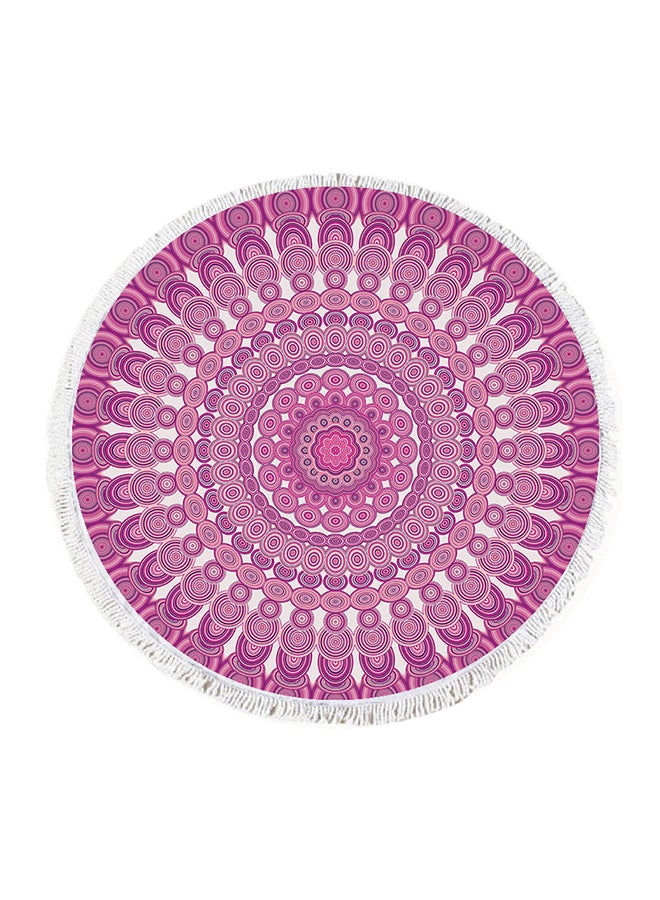 Home Print Double Layered Waterproof Beach Blanket 