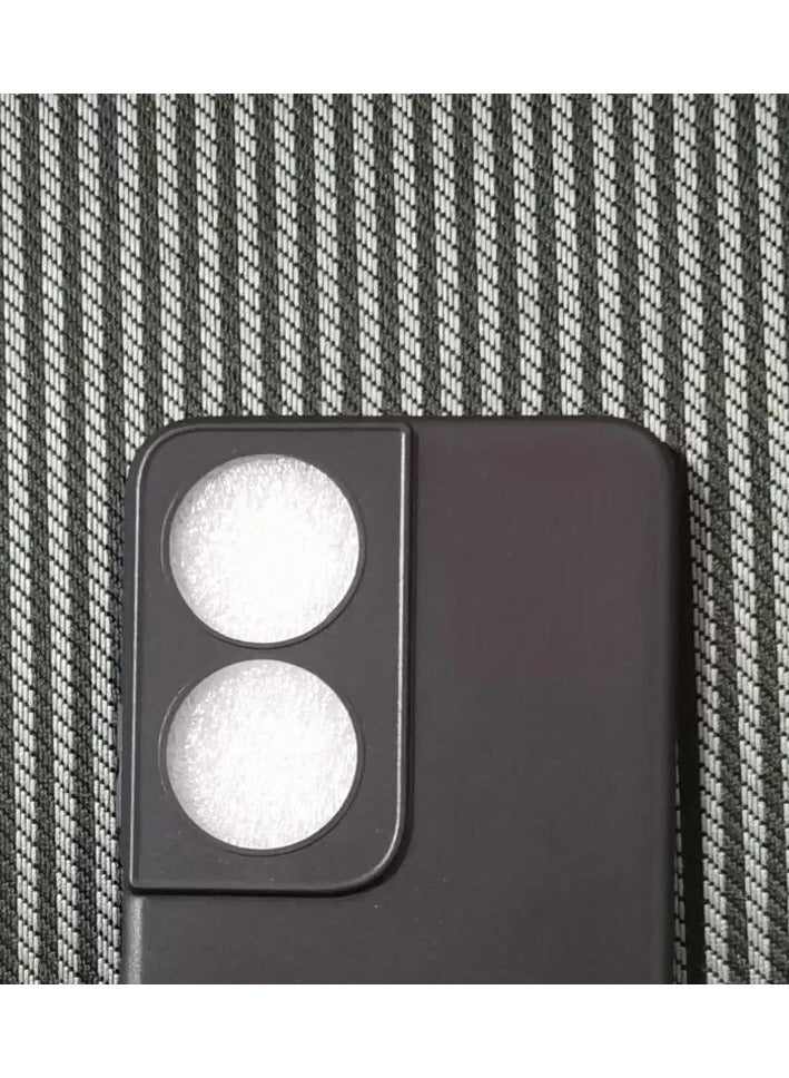 Honor X7b Case Soft Flexible Slim Fit TPU Back Cover Matt Black Protective Case with Camera Protection Designed for Honor X7b - Image 4