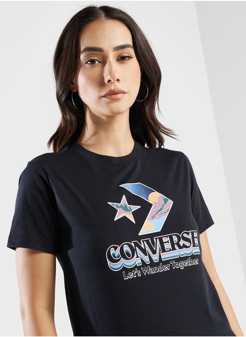 CONVERSE - Speed 3 Backpack T-Shirt - Image 1