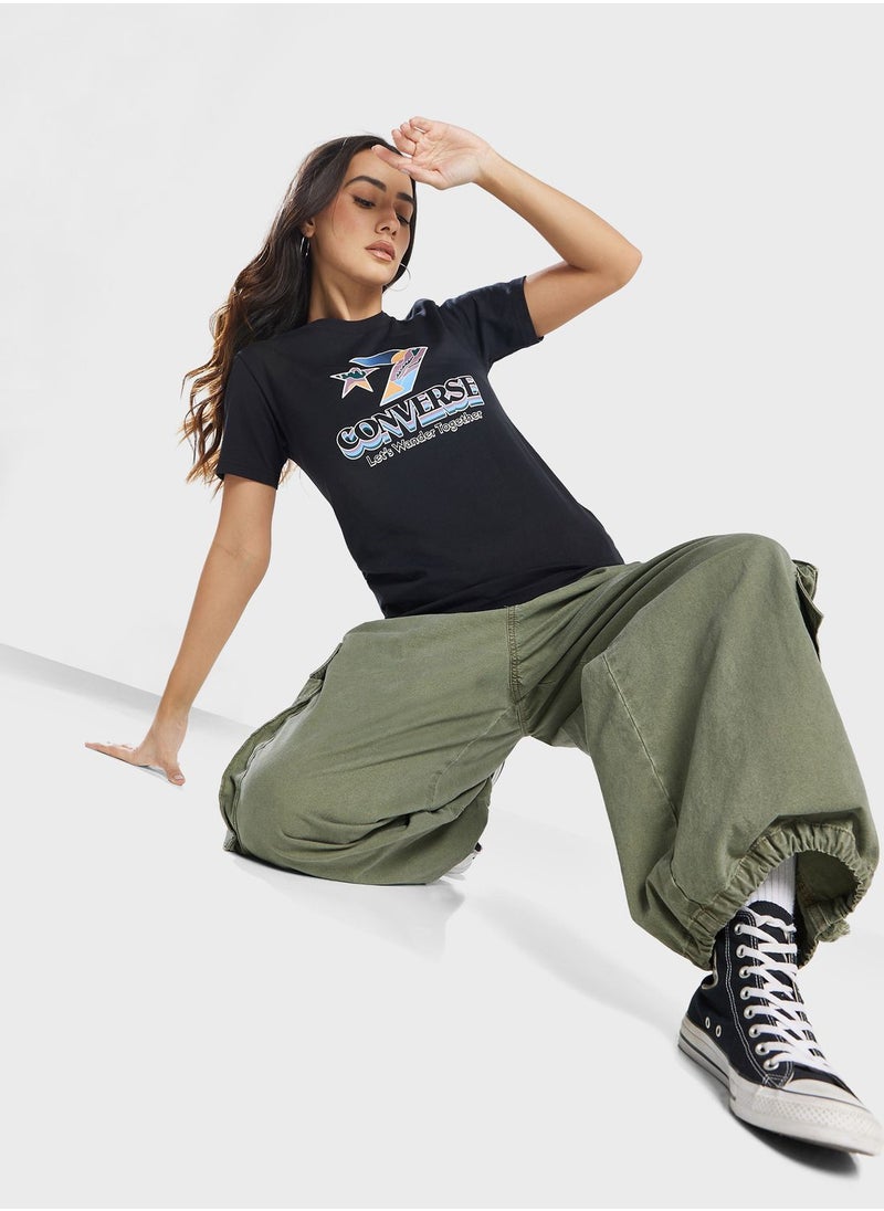 CONVERSE - Speed 3 Backpack T-Shirt - Image 1