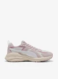 PUMA vapor gray-puma white-mauve mist