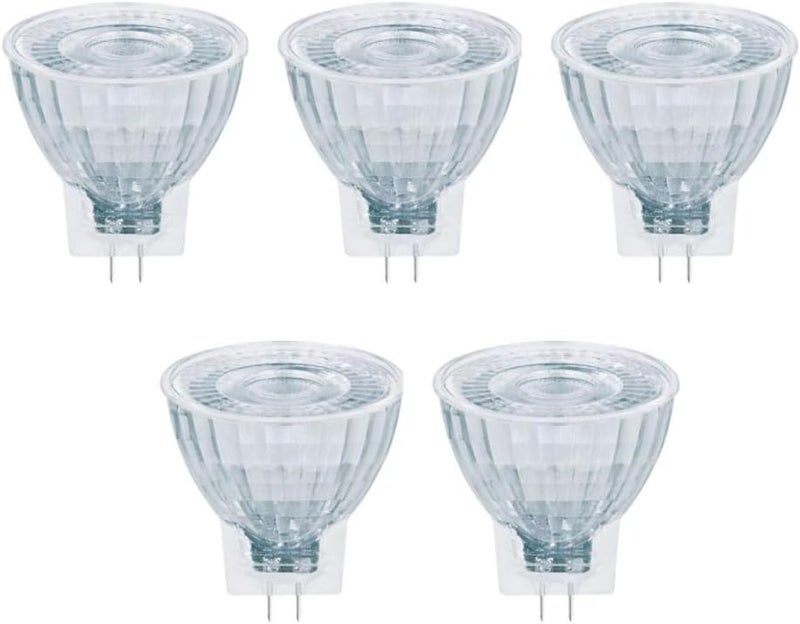 Osram MR11 LED Spot 12V Dimmable GU4 Extra Warm White - Pack of 5 - Image 1