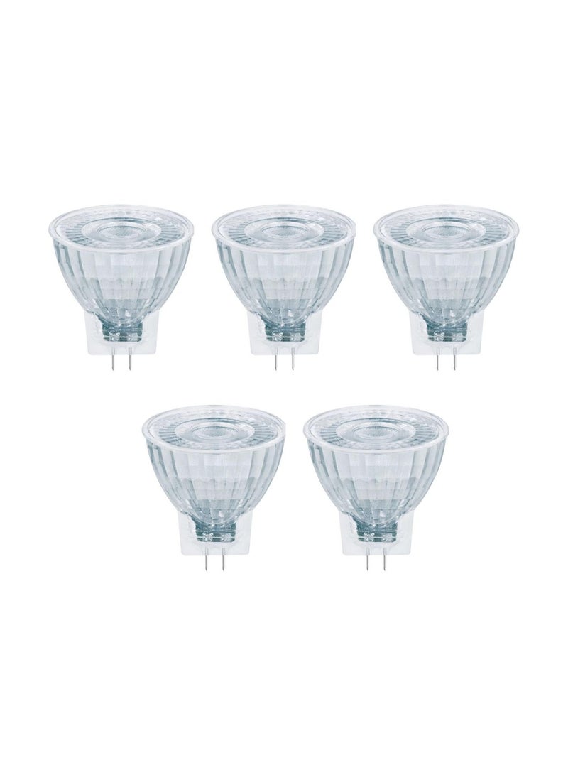 OSRAM Osram MR11 LED Spot 12V Dimmable GU4 Extra Warm White 4.5W 345lm 36D - 927 Dimmable - Replaces 35W - Pack of 5 - Image 1