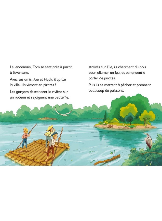 Larousse Tom Sawyer Ce1 (Petits Romans) - Image 3