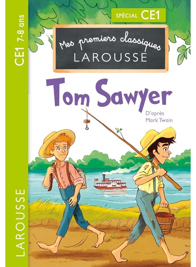 Larousse Tom Sawyer Ce1 (Petits Romans) - Image 1