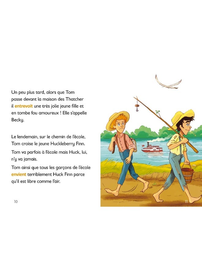 Larousse Tom Sawyer Ce1 (Petits Romans) - Image 2