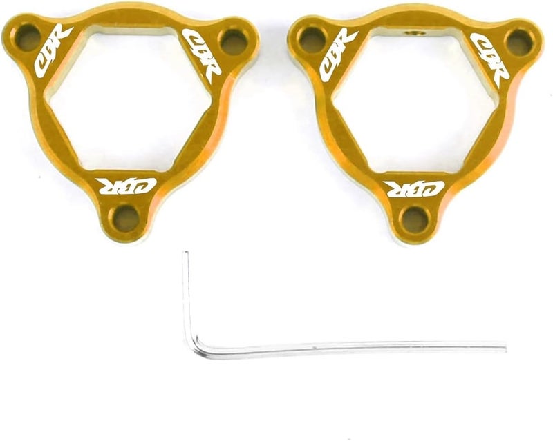 Wivplex 22MM CNC Aluminum Suspension Fork Preload Adjusters - Image 1