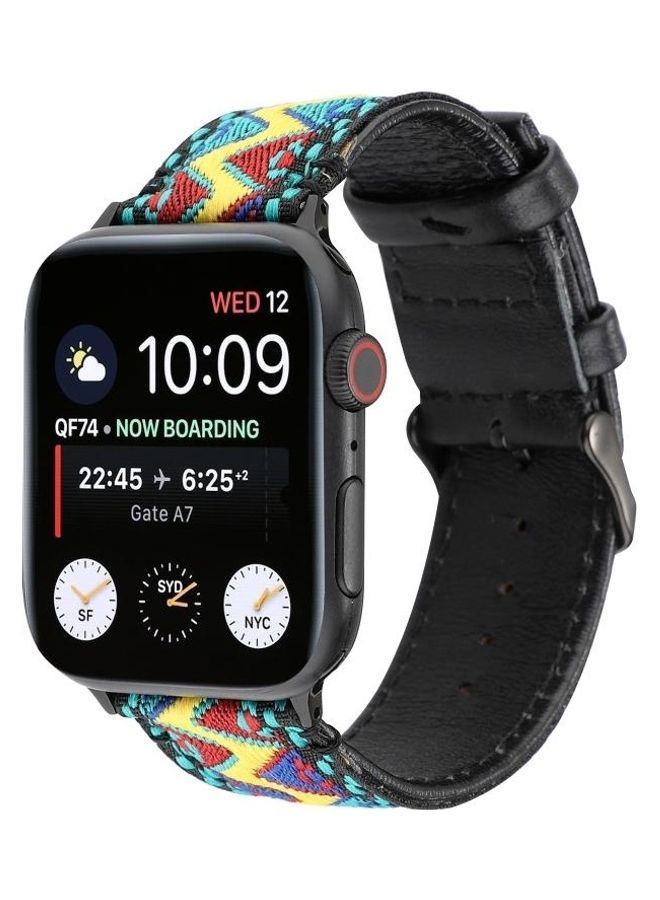 NIBEMINENT Replacement Watchband for Apple Watch Series 7/6/5/4/3/2/1/SE 38/40/41mm Multicolour - Image 3