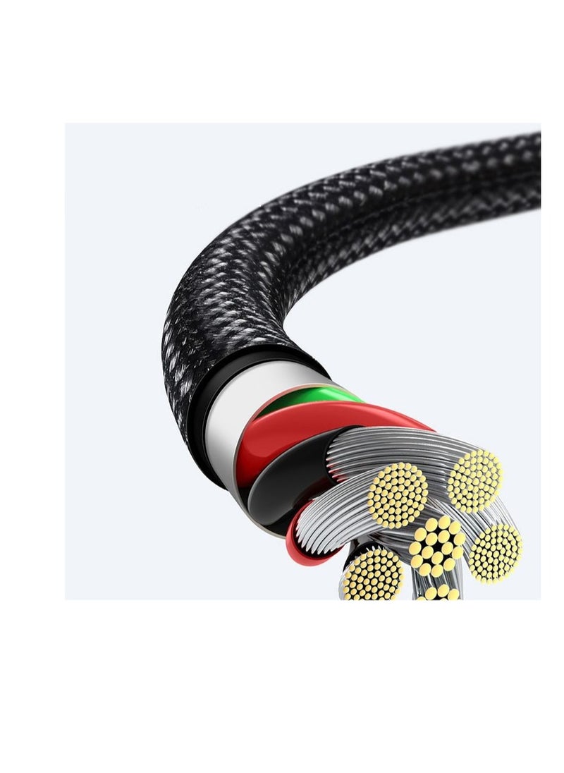 onten OTN-CC201 480Mbps Super Fast Charging Data Cable Type C to Type C PD240WFast charging data cable  - Image 3
