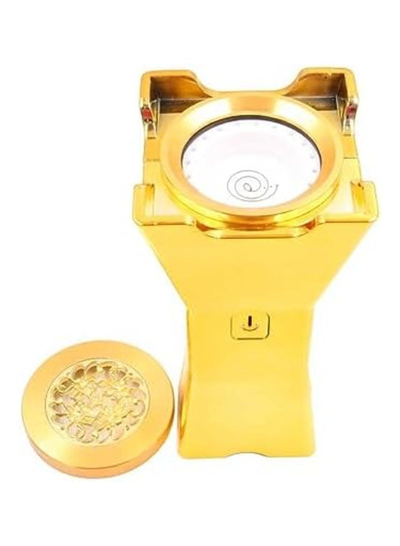 Macon Electric Oud Bakhoor Burner – Arabic Incense Burner for Home, Office & Majlis – Elegant Design - Image 3