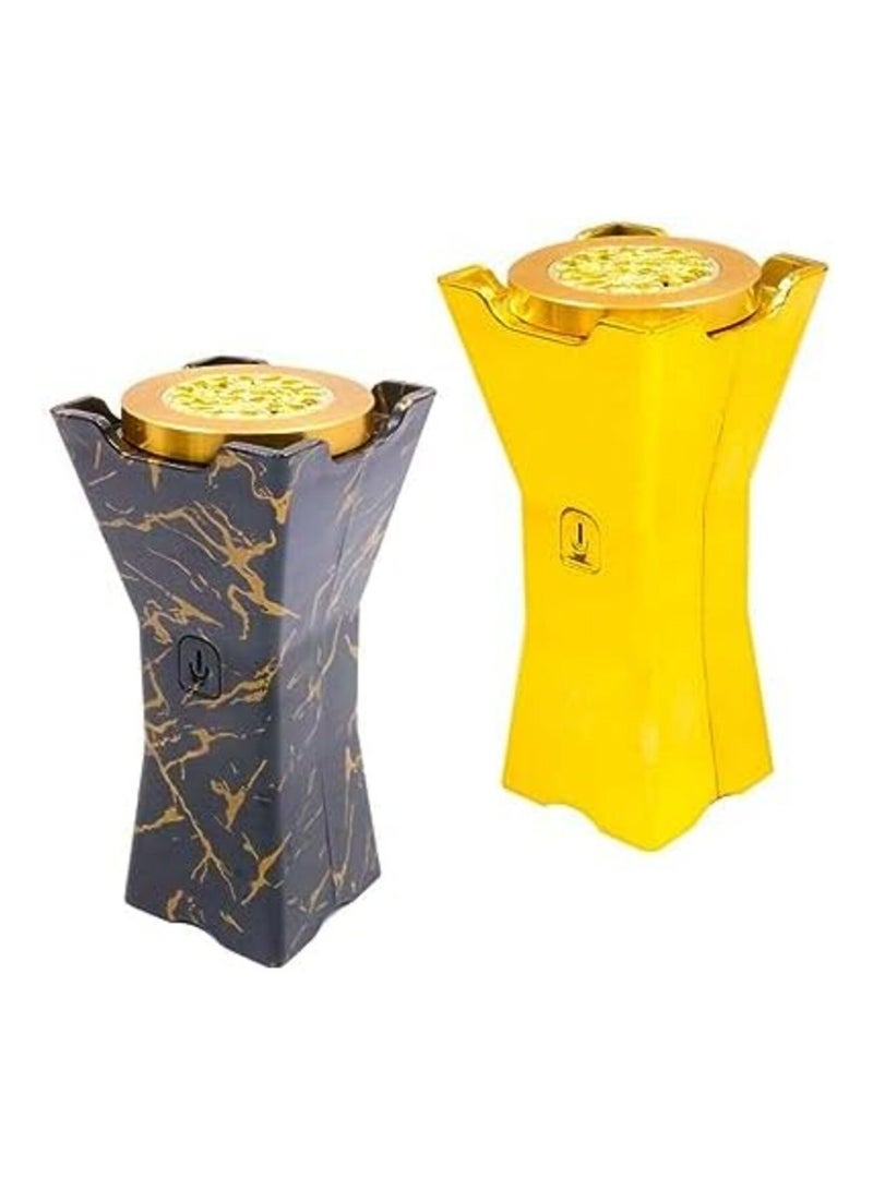 Macon Electric Oud Bakhoor Burner – Arabic Incense Burner for Home, Office & Majlis – Elegant Design - Image 1
