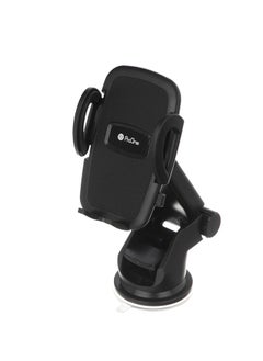 ProOne Universal Car Dashboard Phone Holder - Secure Mount, Hands-Free Experience | Rock-Solid Grip, Enhanced Stability | Fits All Phones, Free Car Air Vent Clip Included  - Image 1