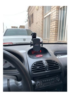 ProOne Universal Car Dashboard Phone Holder - Secure Mount, Hands-Free Experience | Rock-Solid Grip, Enhanced Stability | Fits All Phones, Free Car Air Vent Clip Included  - Image 3