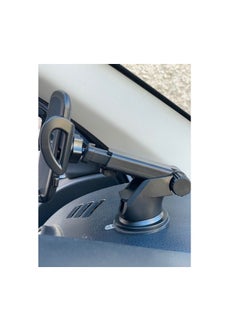 ProOne Universal Car Dashboard Phone Holder - Secure Mount, Hands-Free Experience | Rock-Solid Grip, Enhanced Stability | Fits All Phones, Free Car Air Vent Clip Included  - Image 5